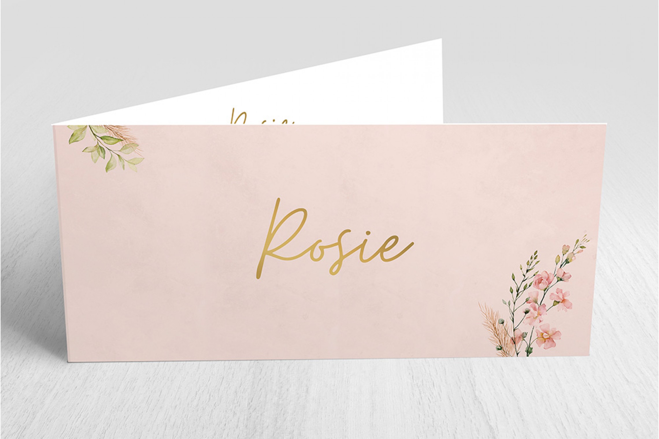 Bloemen met roze